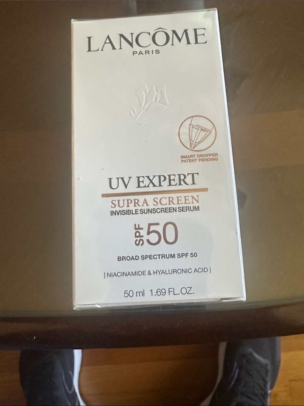 Lancôme UV Expert Supra Screen SPF 50 Invisible Sunscreen Serum